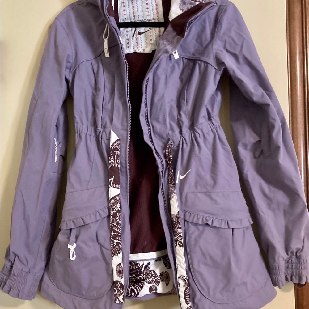 Girls Nike Winter Jacket Size Small